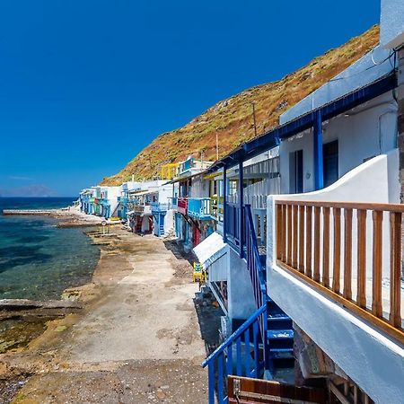 Neosikos Amazing Beach House In Milos Island Villa Klima  Exteriör bild