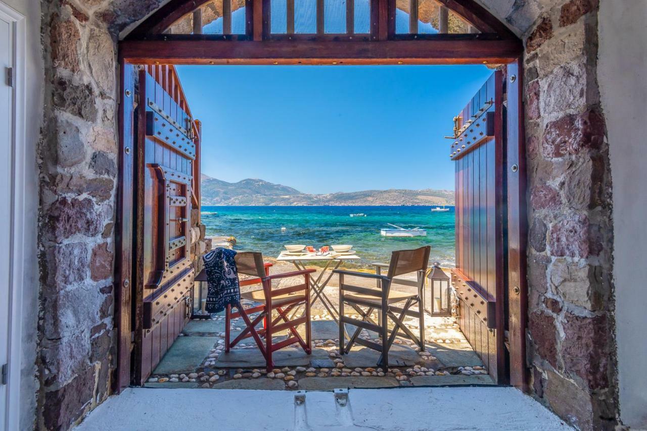 Neosikos Amazing Beach House In Milos Island Villa Klima  Exteriör bild