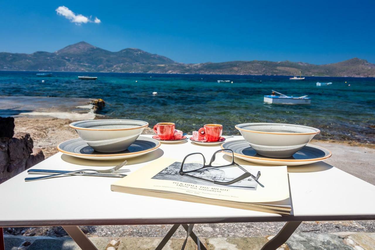 Neosikos Amazing Beach House In Milos Island Villa Klima  Exteriör bild