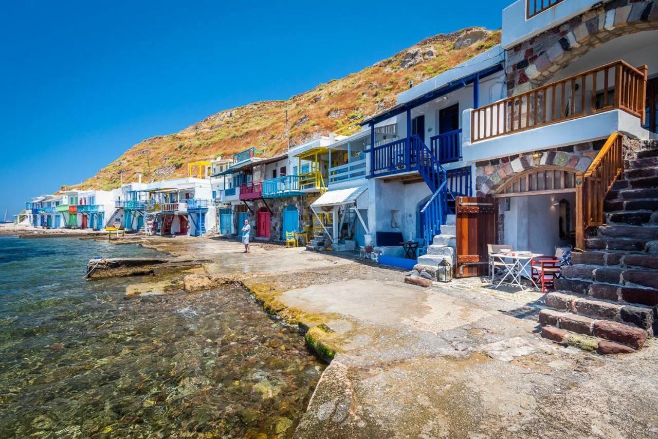 Neosikos Amazing Beach House In Milos Island Villa Klima  Exteriör bild