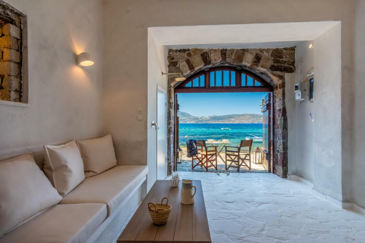 Neosikos Amazing Beach House In Milos Island Villa Klima  Exteriör bild